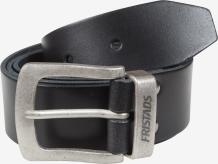 Leren riem 9371 LTHR, 122 cm