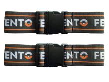 Set elastieken met clip voor kniebeschermers FENTO ORIGINAL