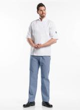 Chef Jacket Hilton Poco White Short Sleeve