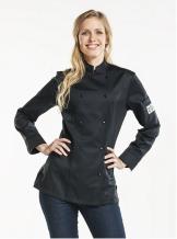 Chef Jacket Lady Comfort Black