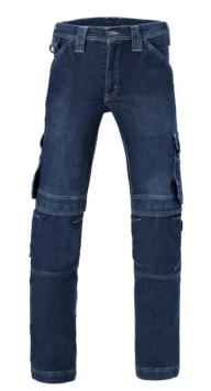 Heren Jeans Attitude Kniezakken