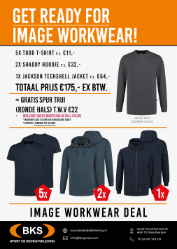 Image Workwear actie pakket