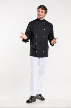 Chef Jacket Firenze Black