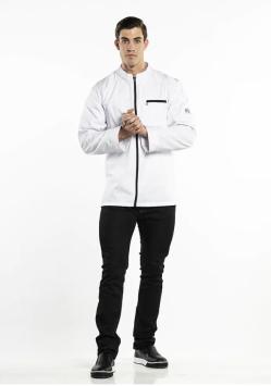 Chef Jacket Modena White