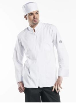 Chef Jacket Monza White